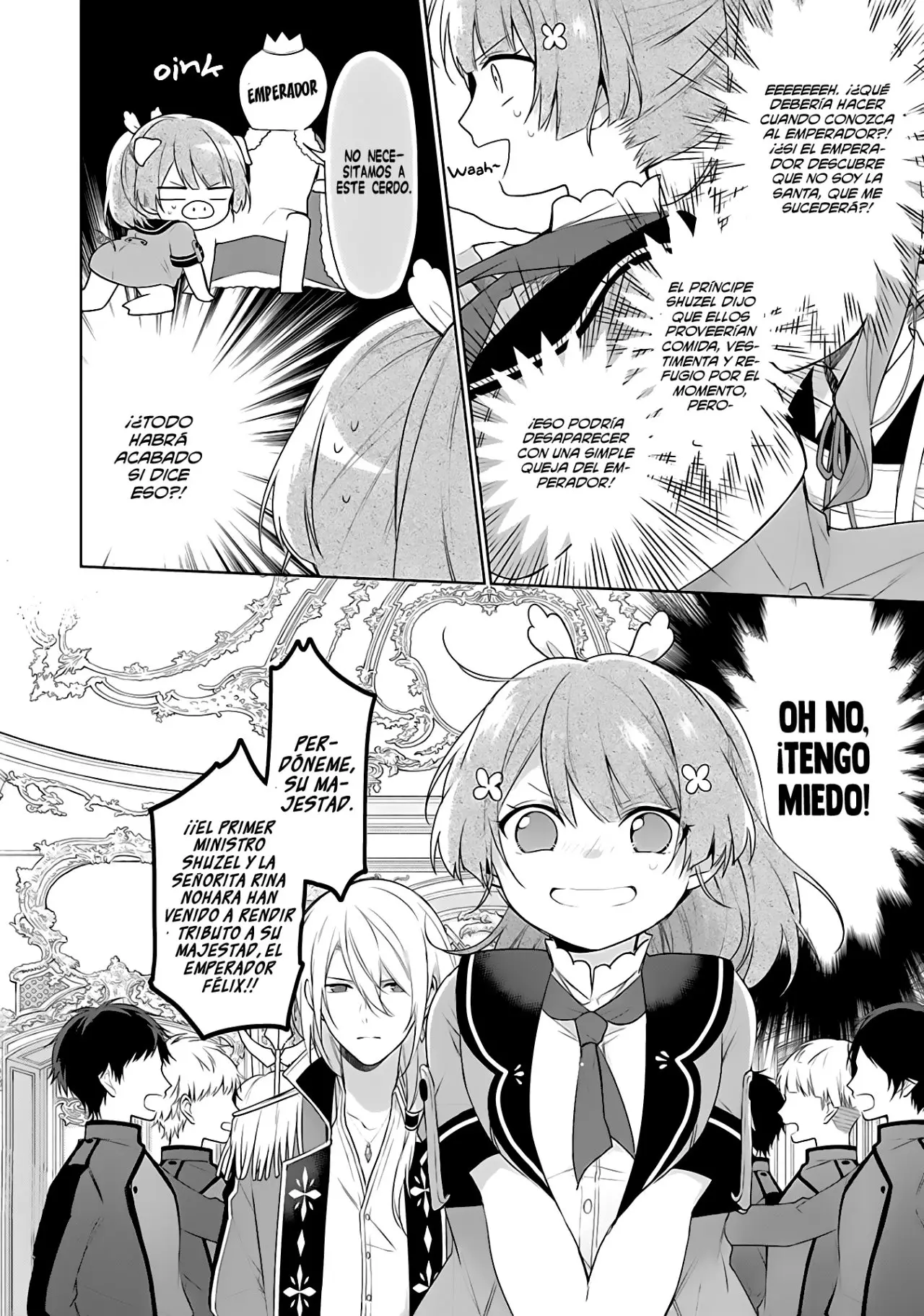 Seijo ja nakatta no de, Oukyuu de nonbiri Gohan wo Tsukuru koto ni shimashita (2019) - Capítulo 2 - Página 5 - LectorTMOo