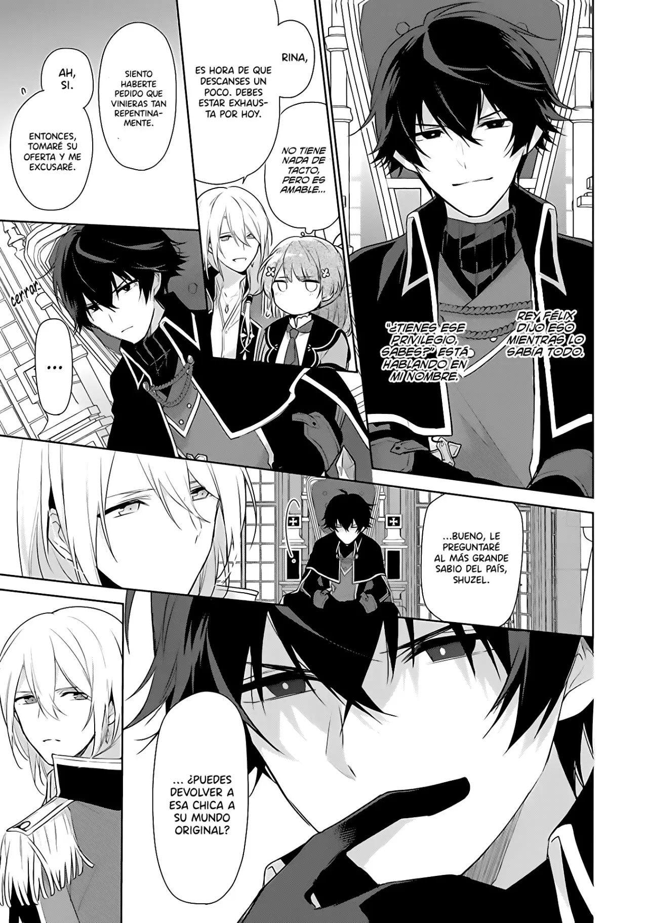 Seijo ja nakatta no de, Oukyuu de nonbiri Gohan wo Tsukuru koto ni shimashita (2019) - Capítulo 2 - Página 12 - LectorTMOo