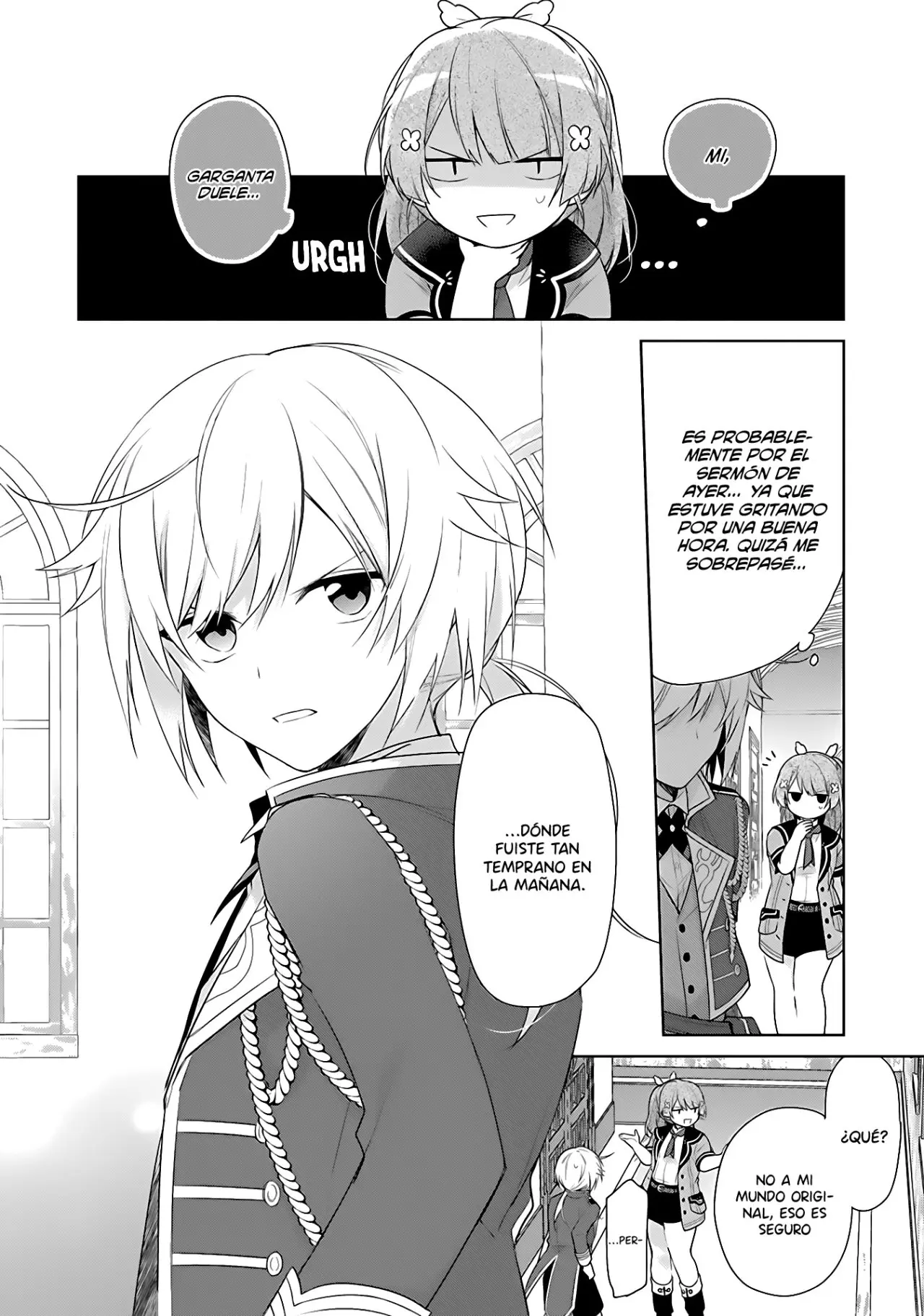 Seijo ja nakatta no de, Oukyuu de nonbiri Gohan wo Tsukuru koto ni shimashita (2019) - Capítulo 2 - Página 23 - LectorTMOo