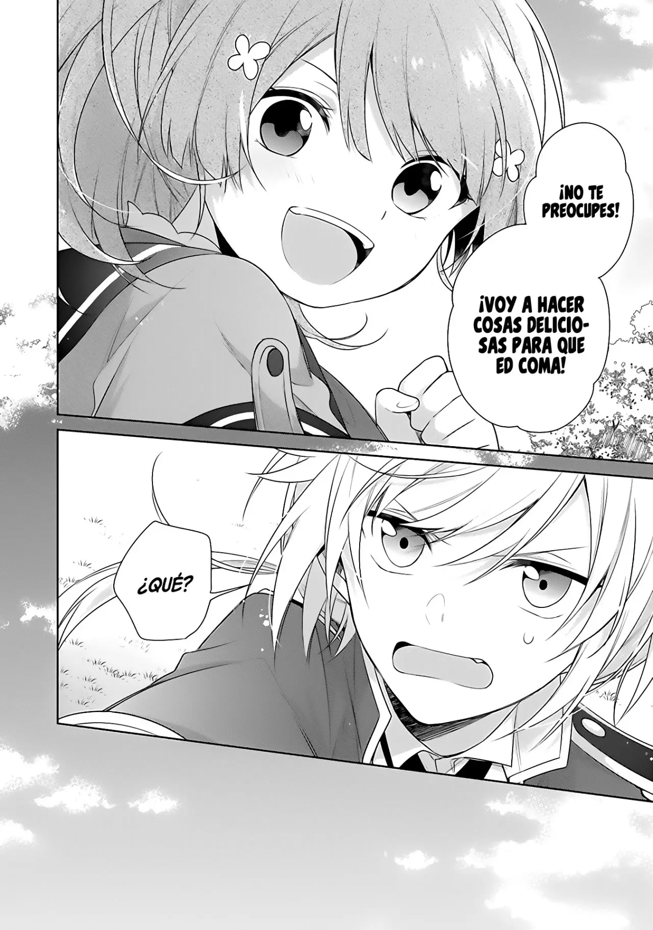 Seijo ja nakatta no de, Oukyuu de nonbiri Gohan wo Tsukuru koto ni shimashita (2019) - Capítulo 2 - Página 33 - LectorTMOo