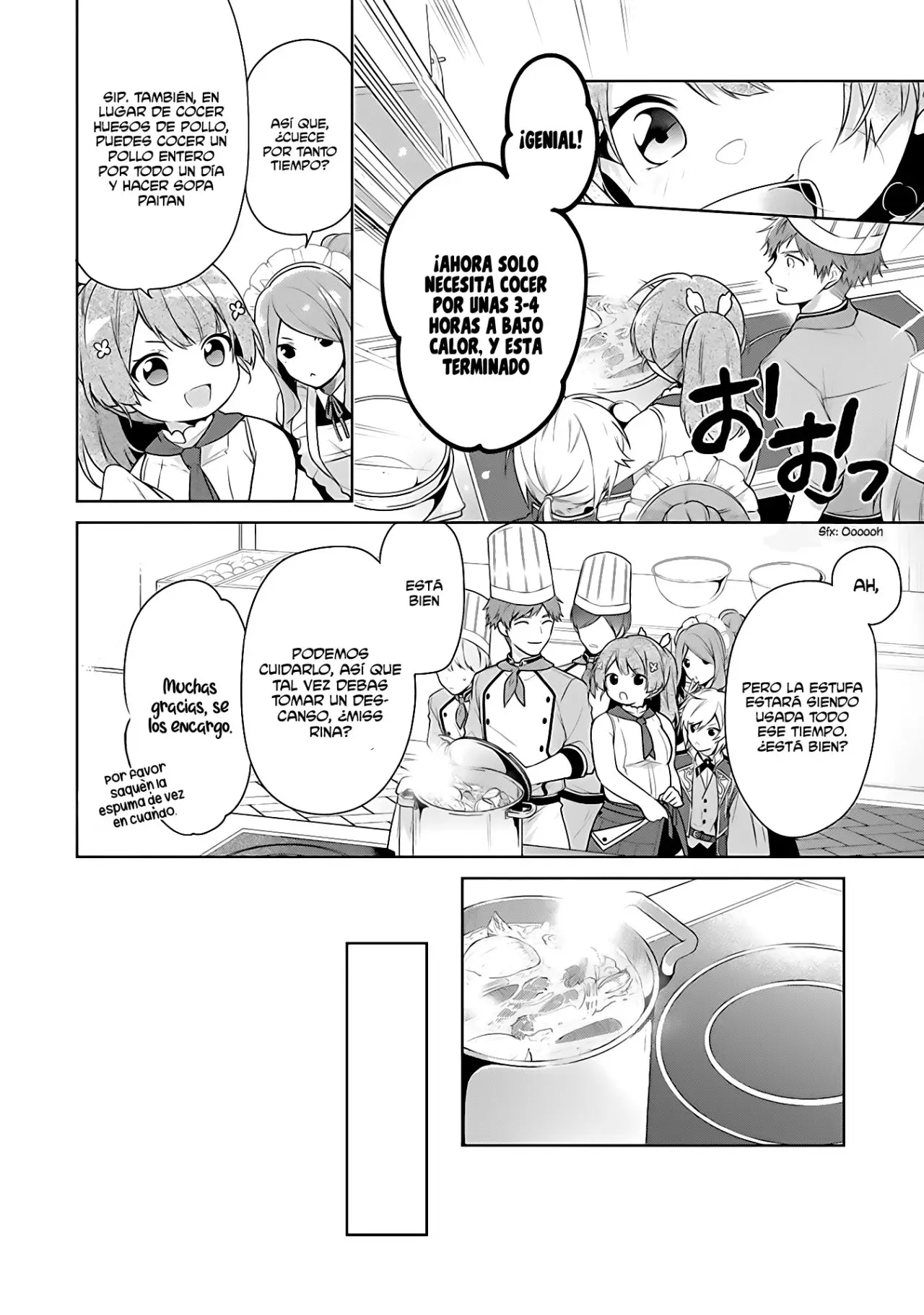 Seijo ja nakatta no de, Oukyuu de nonbiri Gohan wo Tsukuru koto ni shimashita (2019) - Capítulo 3 - Página 11 - LectorTMOo