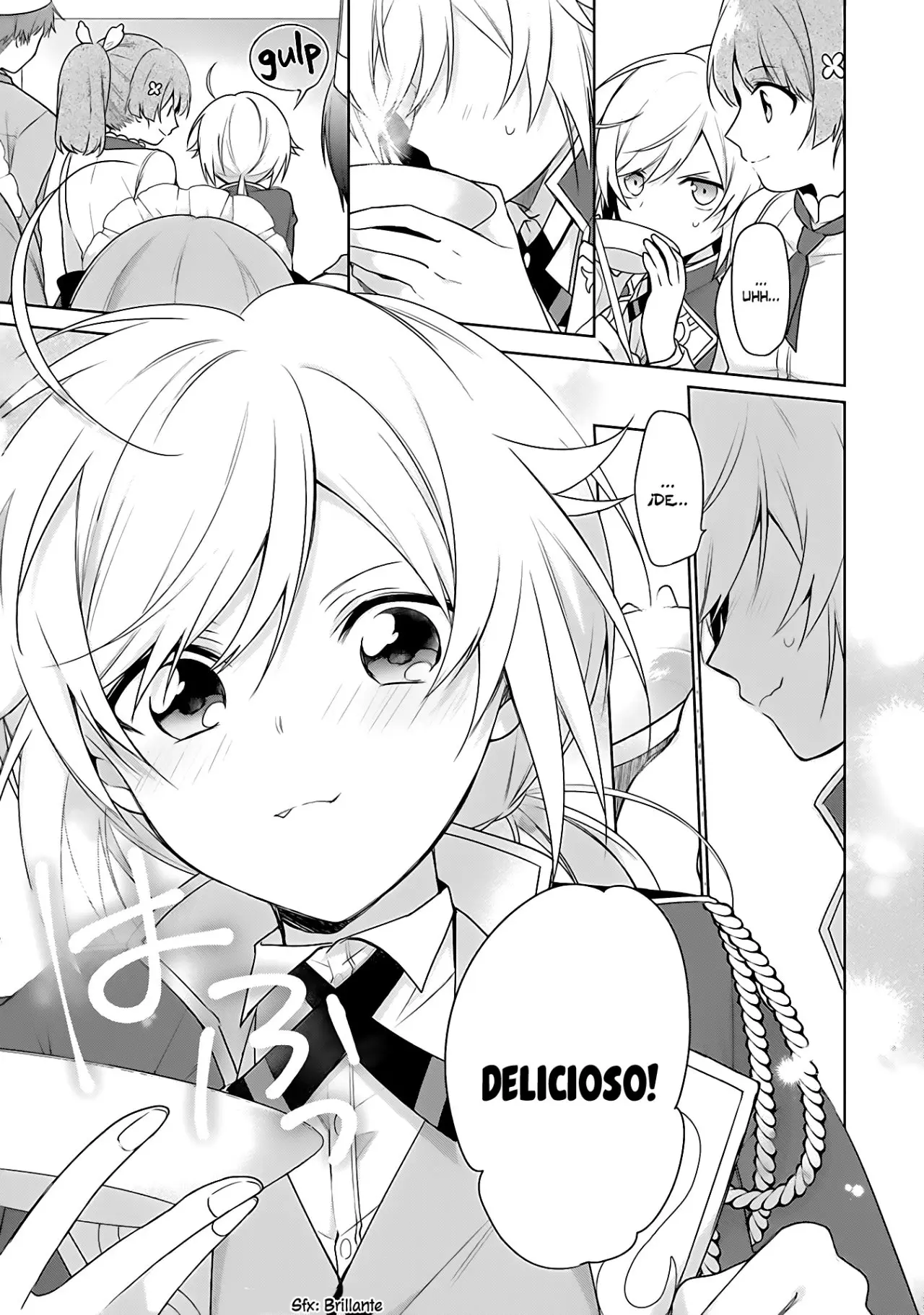 Seijo ja nakatta no de, Oukyuu de nonbiri Gohan wo Tsukuru koto ni shimashita (2019) - Capítulo 3 - Página 16 - LectorTMOo