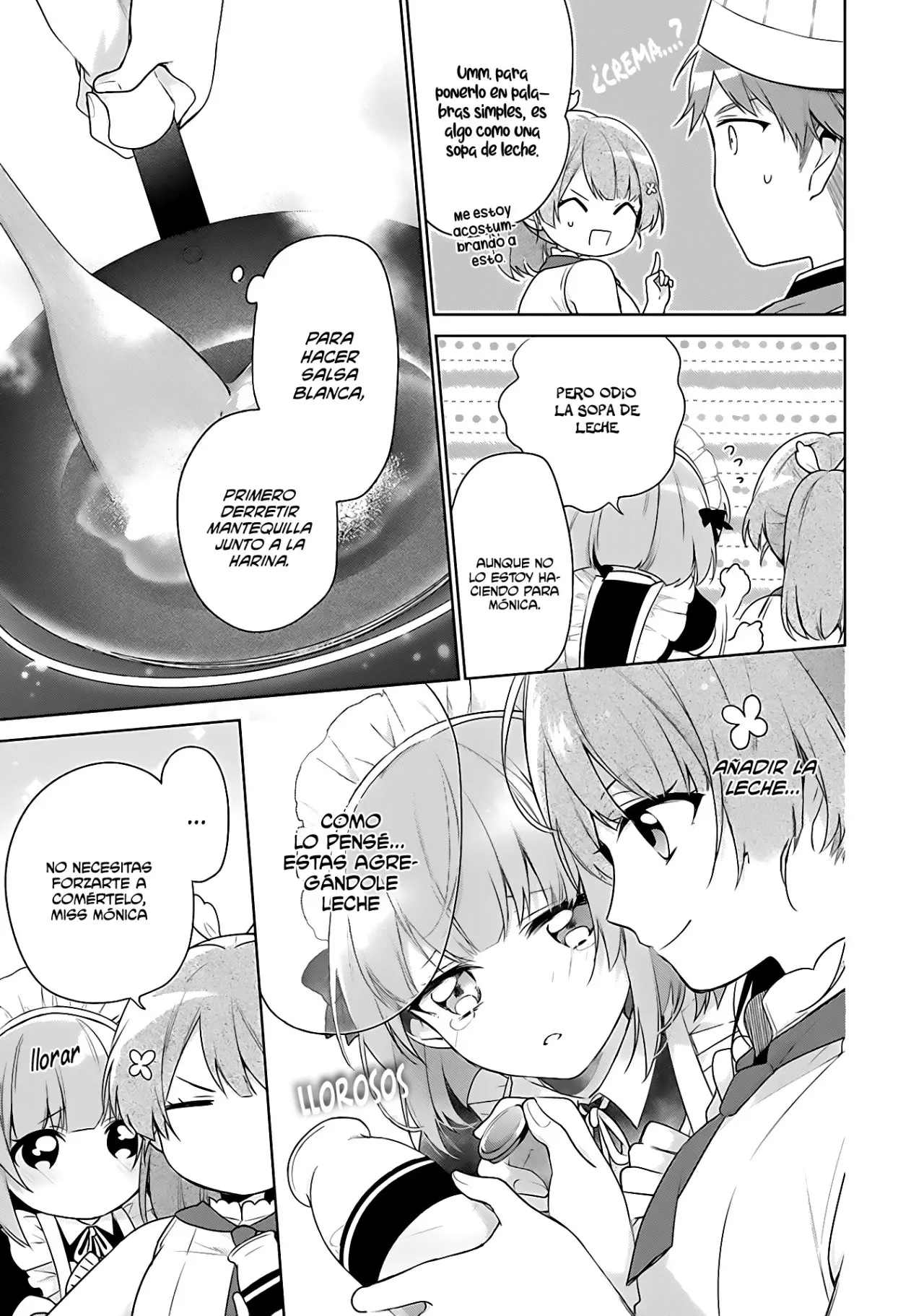 Seijo ja nakatta no de, Oukyuu de nonbiri Gohan wo Tsukuru koto ni shimashita (2019) - Capítulo 3 - Página 18 - LectorTMOo