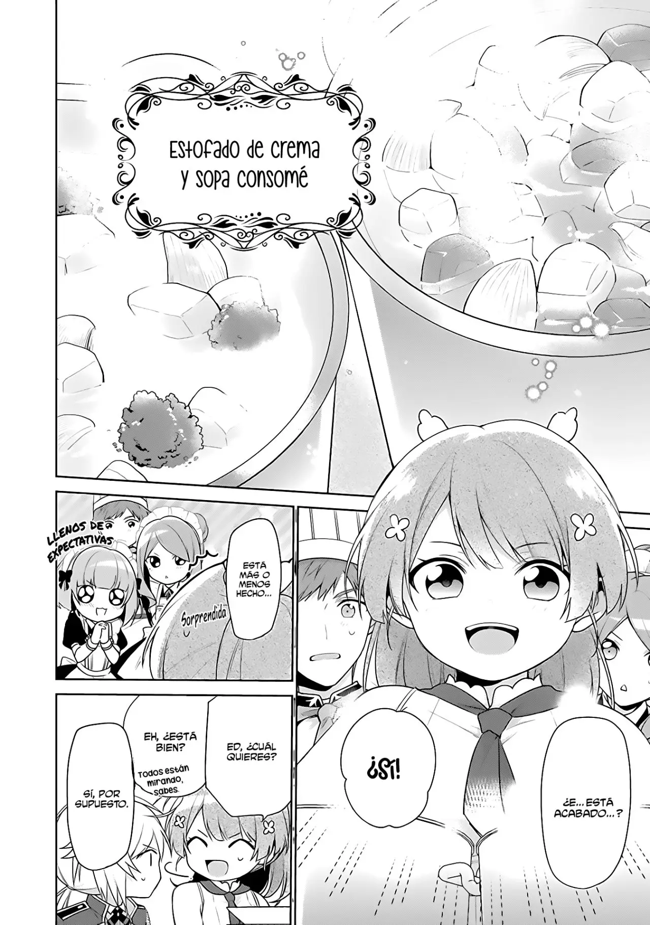 Seijo ja nakatta no de, Oukyuu de nonbiri Gohan wo Tsukuru koto ni shimashita (2019) - Capítulo 3 - Página 19 - LectorTMOo