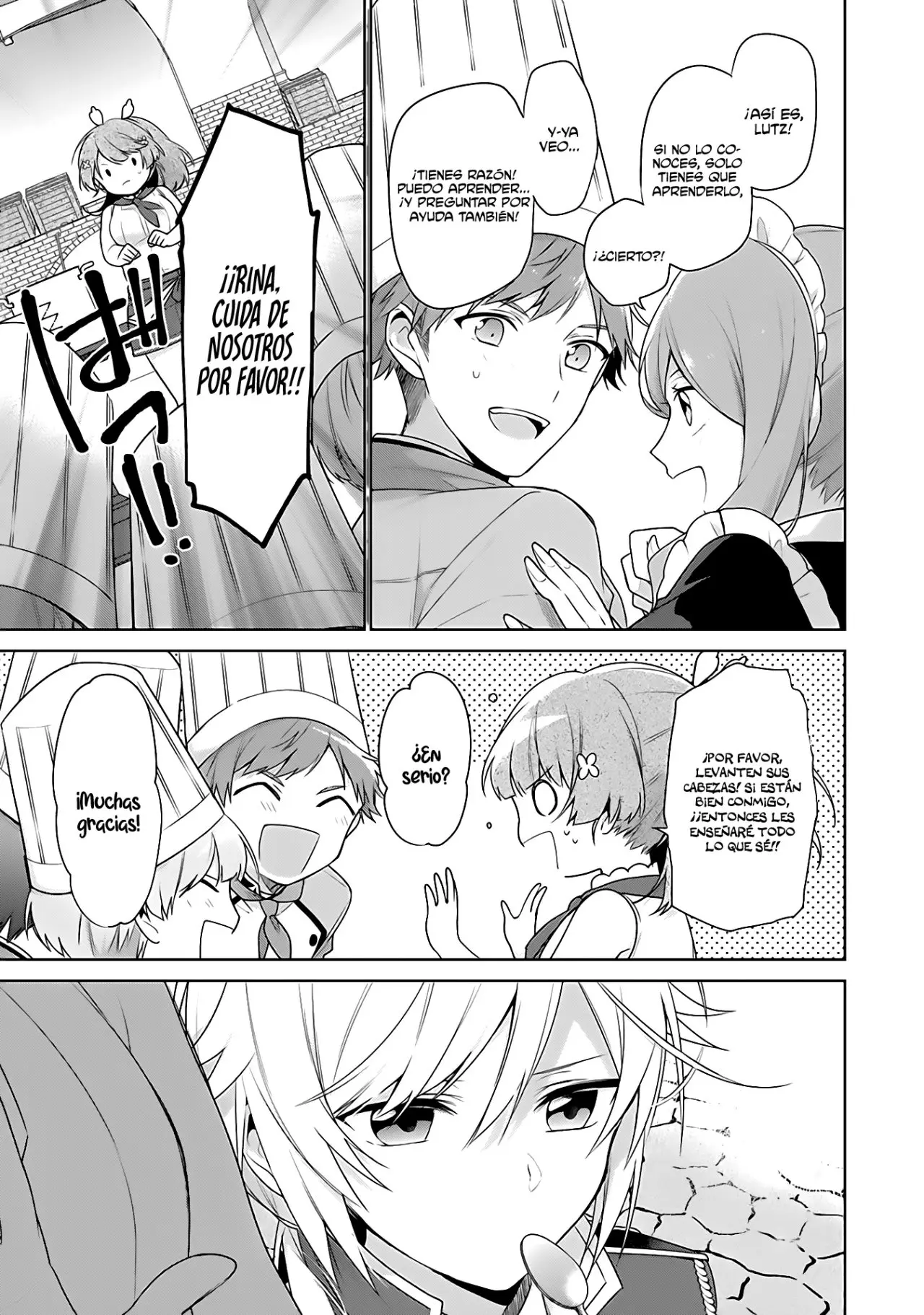 Seijo ja nakatta no de, Oukyuu de nonbiri Gohan wo Tsukuru koto ni shimashita (2019) - Capítulo 3 - Página 24 - LectorTMOo