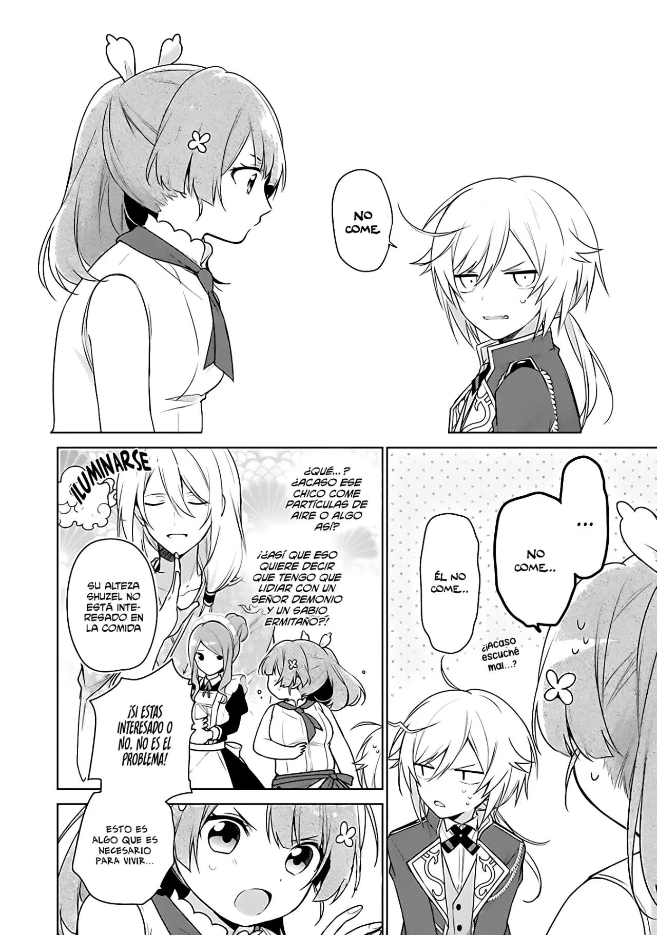 Seijo ja nakatta no de, Oukyuu de nonbiri Gohan wo Tsukuru koto ni shimashita (2019) - Capítulo 4 - Página 6 - LectorTMOo