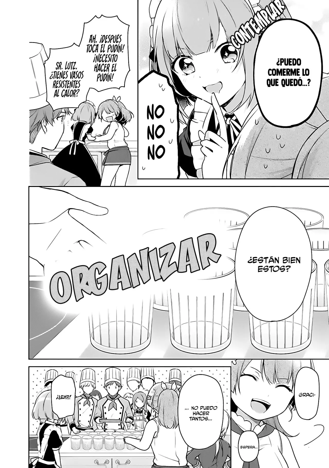 Seijo ja nakatta no de, Oukyuu de nonbiri Gohan wo Tsukuru koto ni shimashita (2019) - Capítulo 4 - Página 9 - LectorTMOo