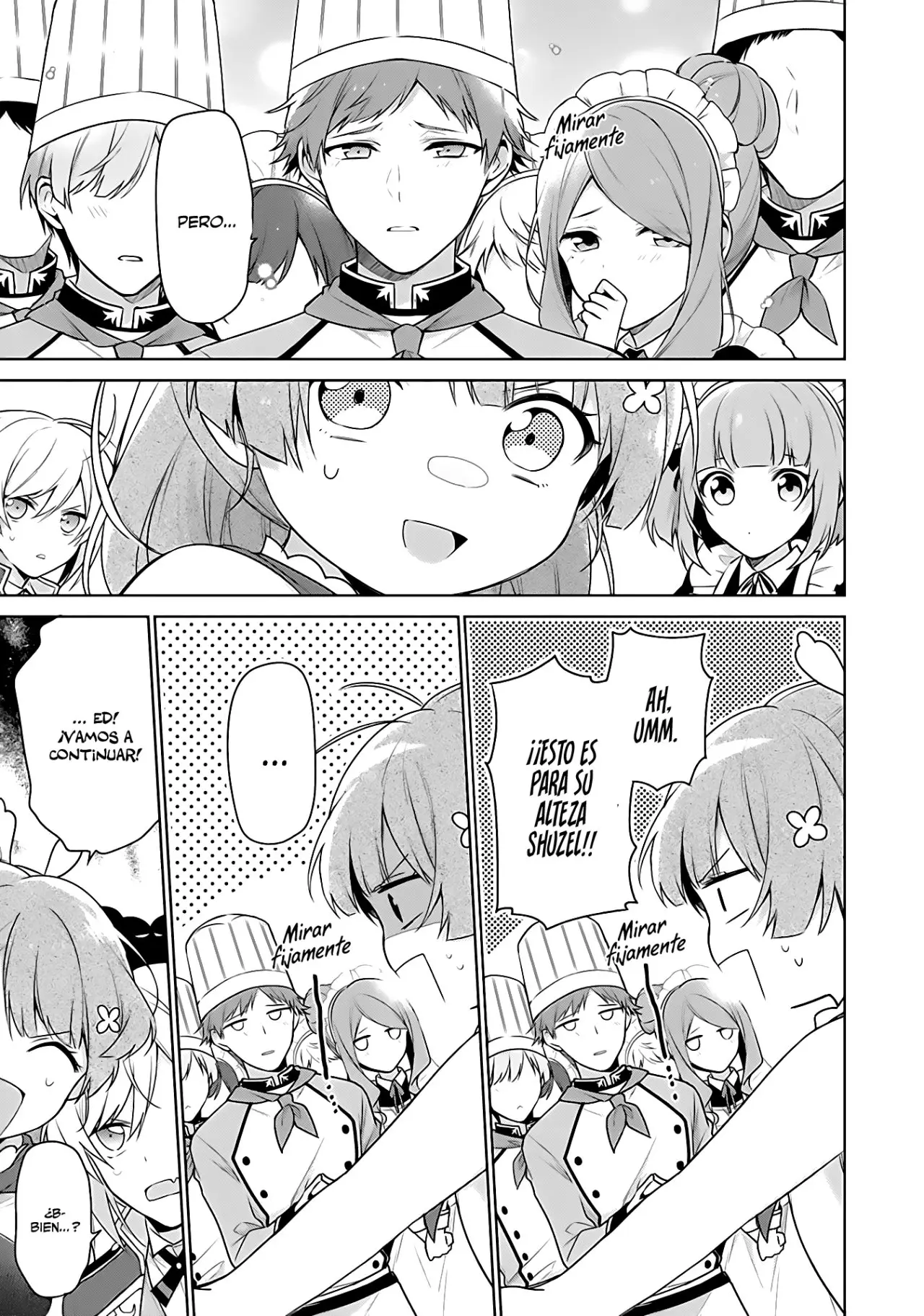 Seijo ja nakatta no de, Oukyuu de nonbiri Gohan wo Tsukuru koto ni shimashita (2019) - Capítulo 4 - Página 10 - LectorTMOo