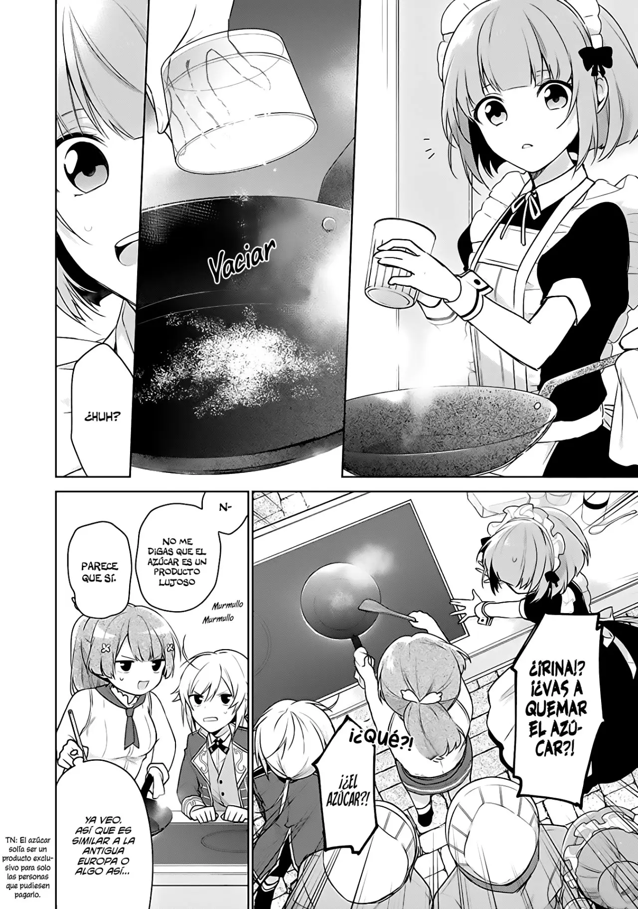 Seijo ja nakatta no de, Oukyuu de nonbiri Gohan wo Tsukuru koto ni shimashita (2019) - Capítulo 4 - Página 11 - LectorTMOo