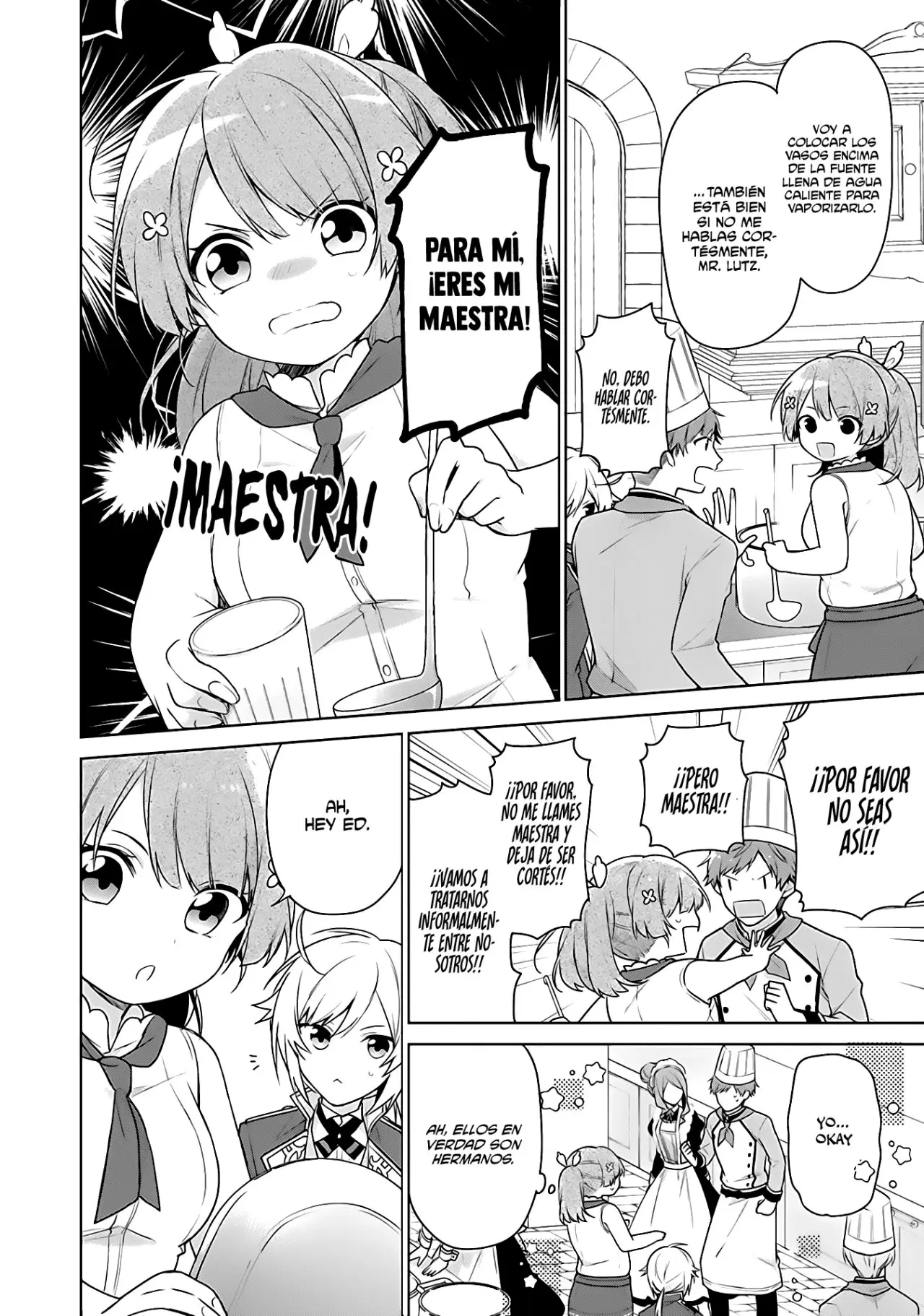 Seijo ja nakatta no de, Oukyuu de nonbiri Gohan wo Tsukuru koto ni shimashita (2019) - Capítulo 4 - Página 13 - LectorTMOo