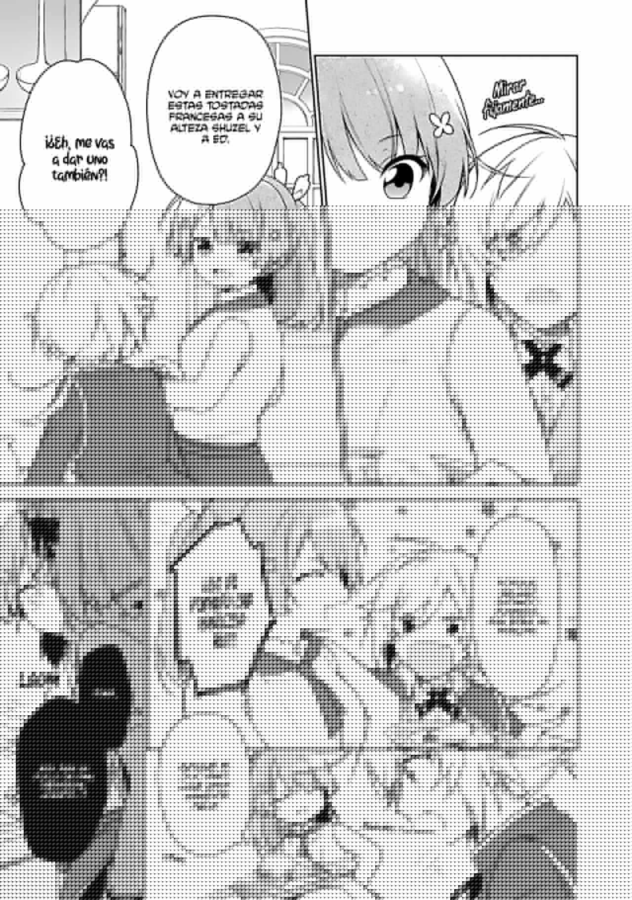 Seijo ja nakatta no de, Oukyuu de nonbiri Gohan wo Tsukuru koto ni shimashita (2019) - Capítulo 4 - Página 20 - LectorTMOo