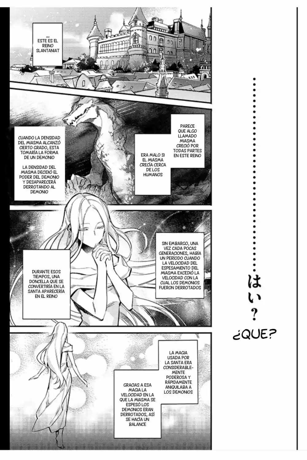 Seijo no Maryoku wa Bannou desu (2018) - Capítulo 1.1 - Página 9 - LectorTMOo