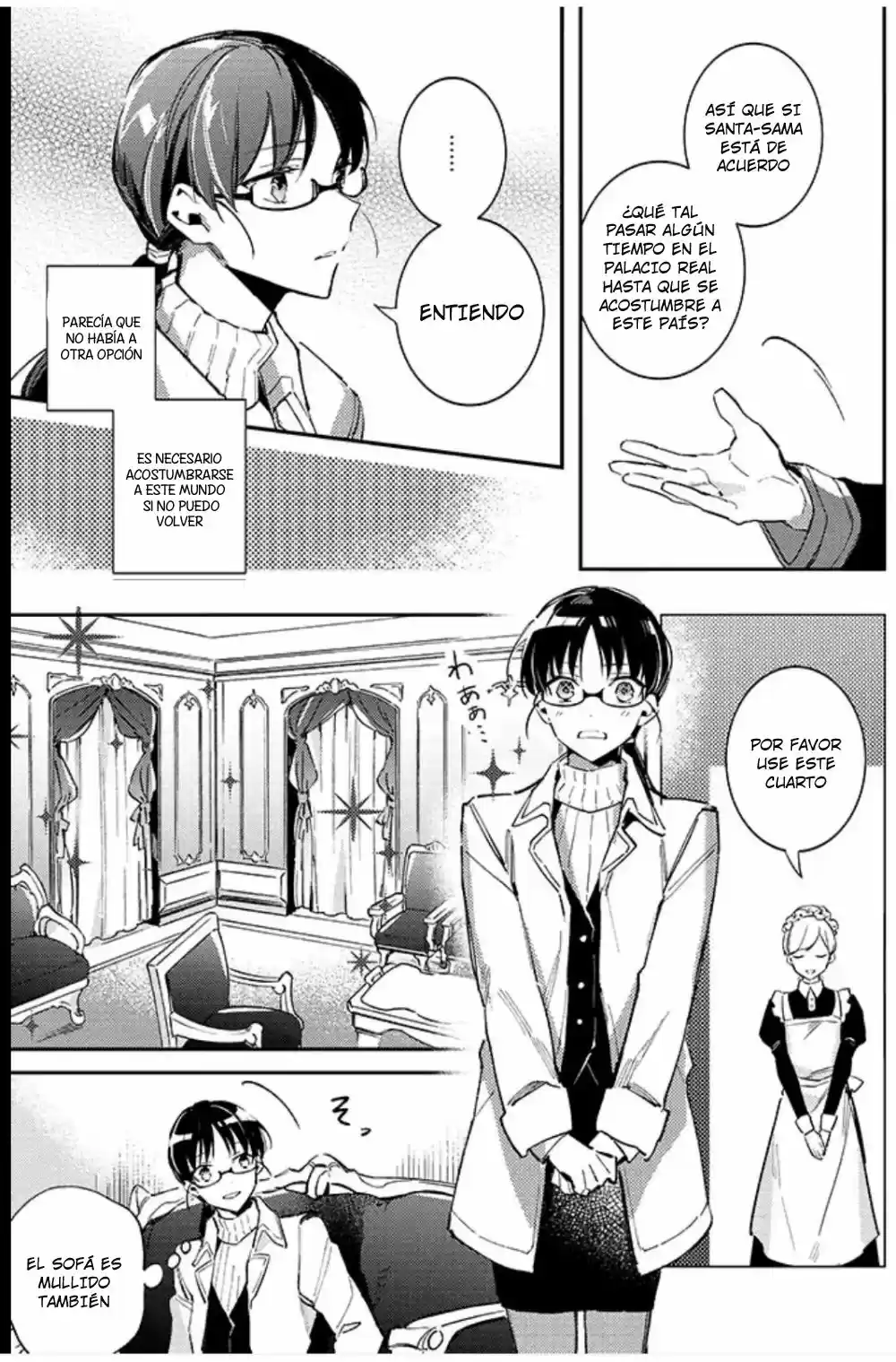 Seijo no Maryoku wa Bannou desu (2018) - Capítulo 1.1 - Página 14 - LectorTMOo