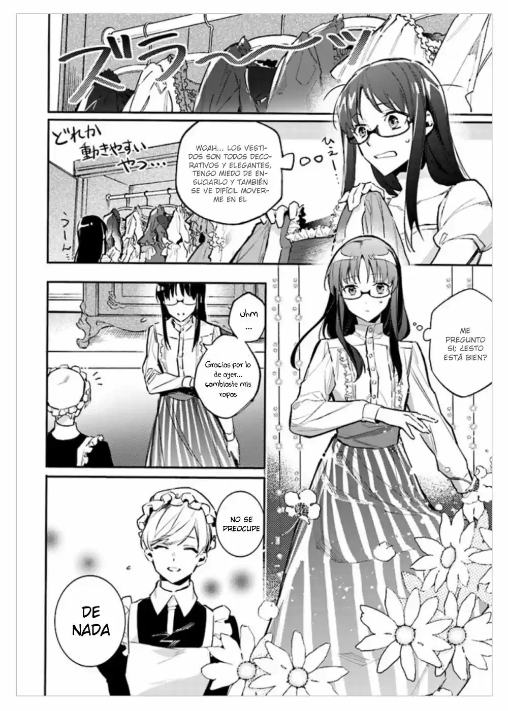 Seijo no Maryoku wa Bannou desu (2018) - Capítulo 1.2 - Página 4 - LectorTMOo