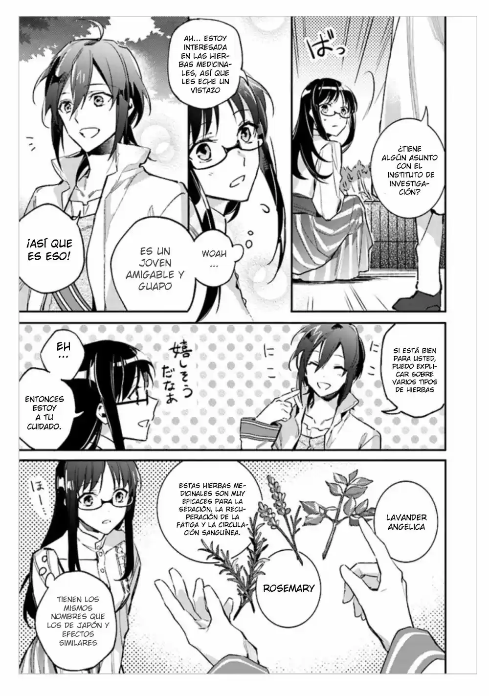 Seijo no Maryoku wa Bannou desu (2018) - Capítulo 1.2 - Página 9 - LectorTMOo