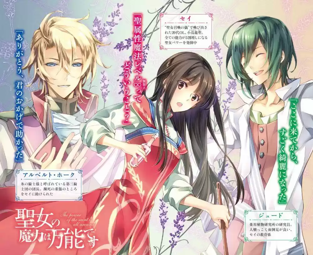 Seijo no Maryoku wa Bannou desu (2018) - Capítulo 1.2 - Página 11 - LectorTMOo