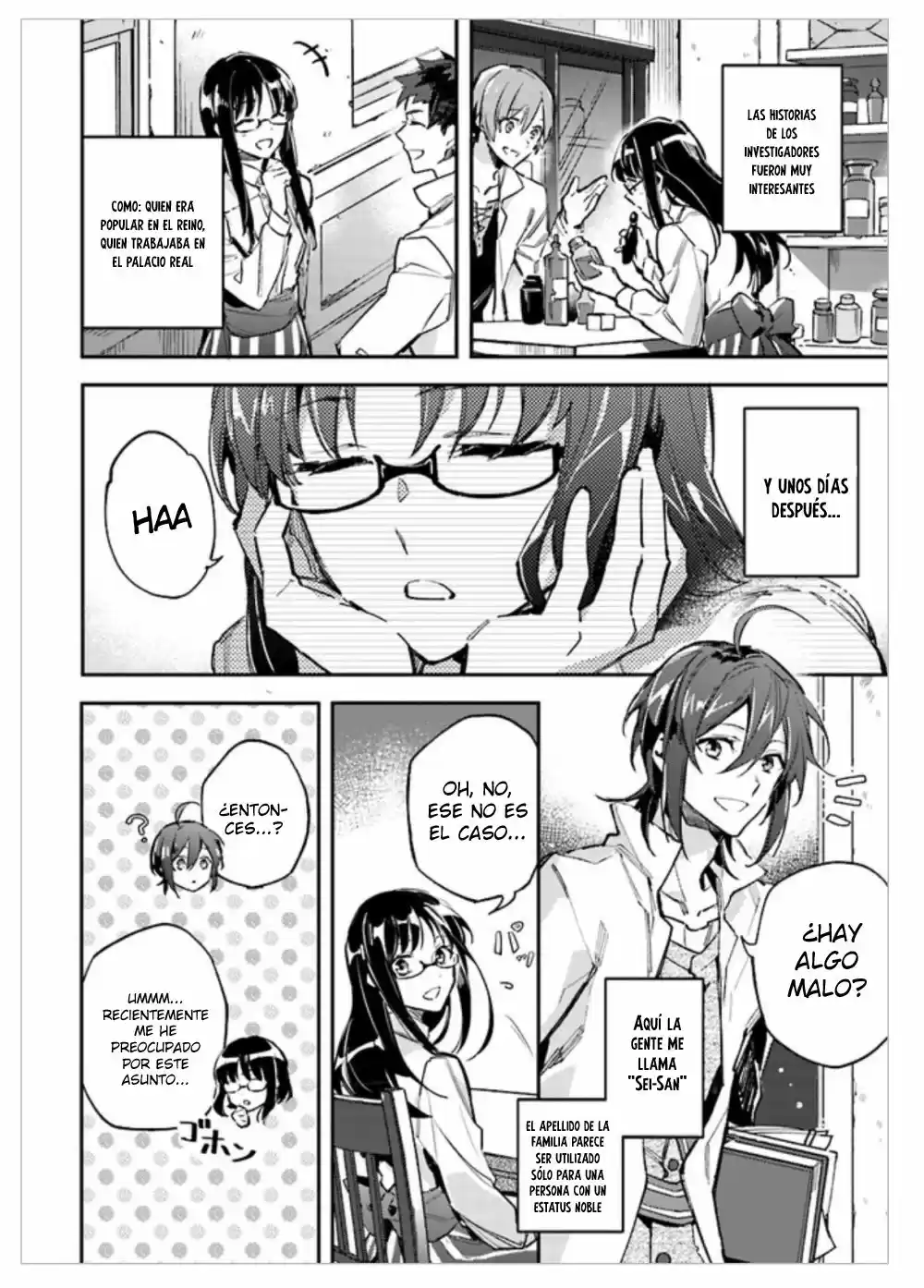 Seijo no Maryoku wa Bannou desu (2018) - Capítulo 1.3 - Página 3 - LectorTMOo