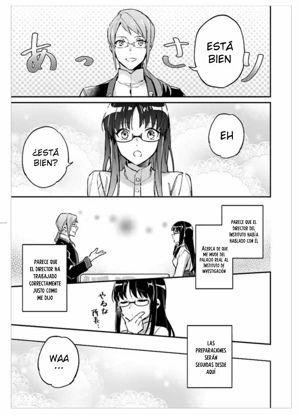 Seijo no Maryoku wa Bannou desu (2018) - Capítulo 1.3 - Página 8 - LectorTMOo
