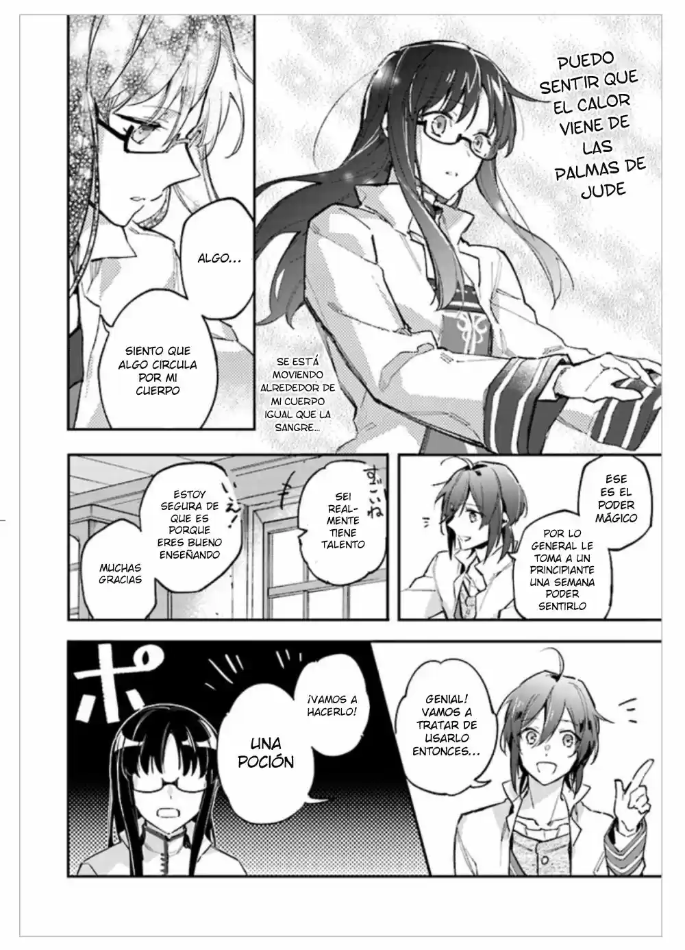 Seijo no Maryoku wa Bannou desu (2018) - Capítulo 1.4 - Página 9 - LectorTMOo