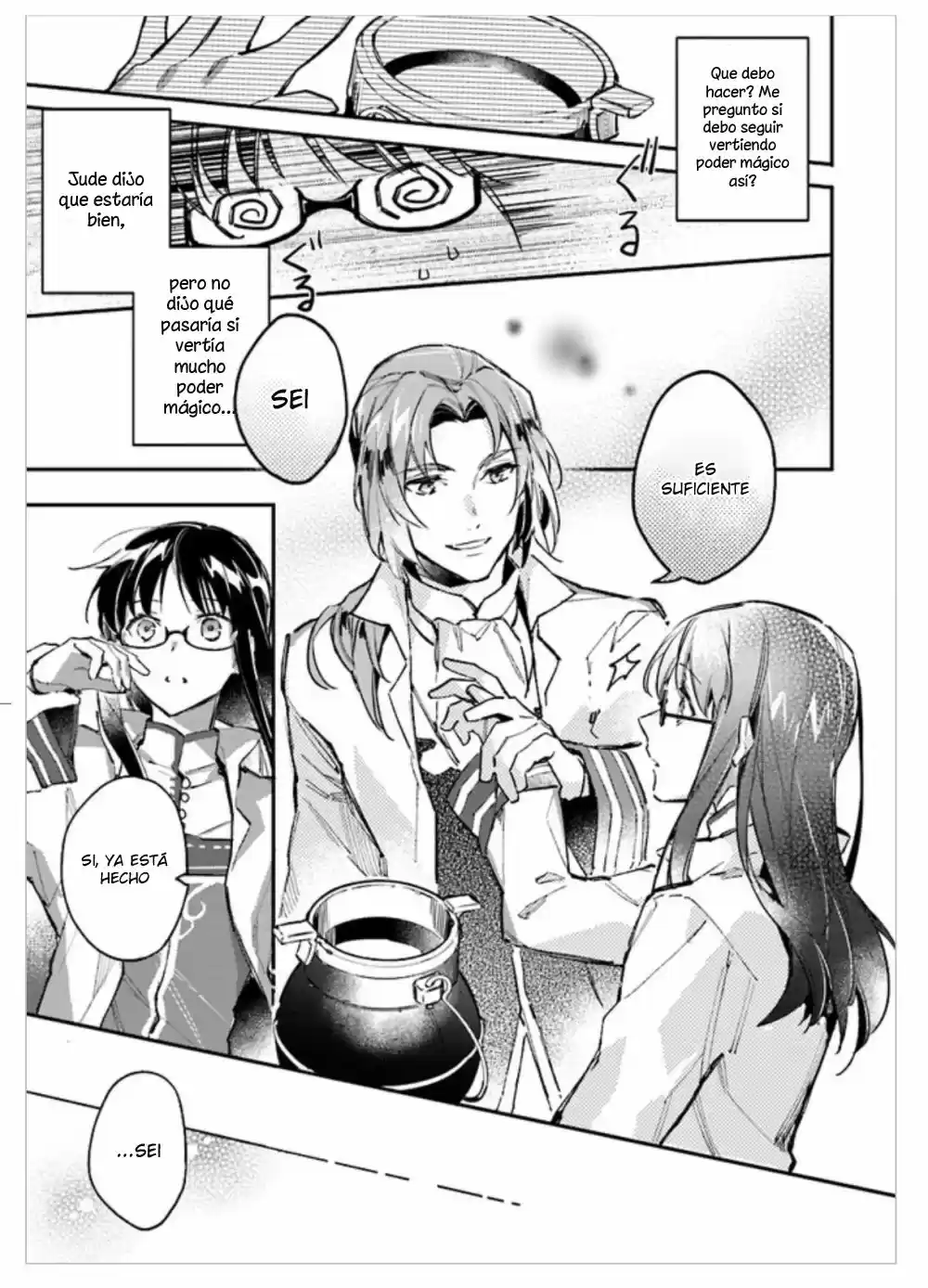 Seijo no Maryoku wa Bannou desu (2018) - Capítulo 1.4 - Página 12 - LectorTMOo