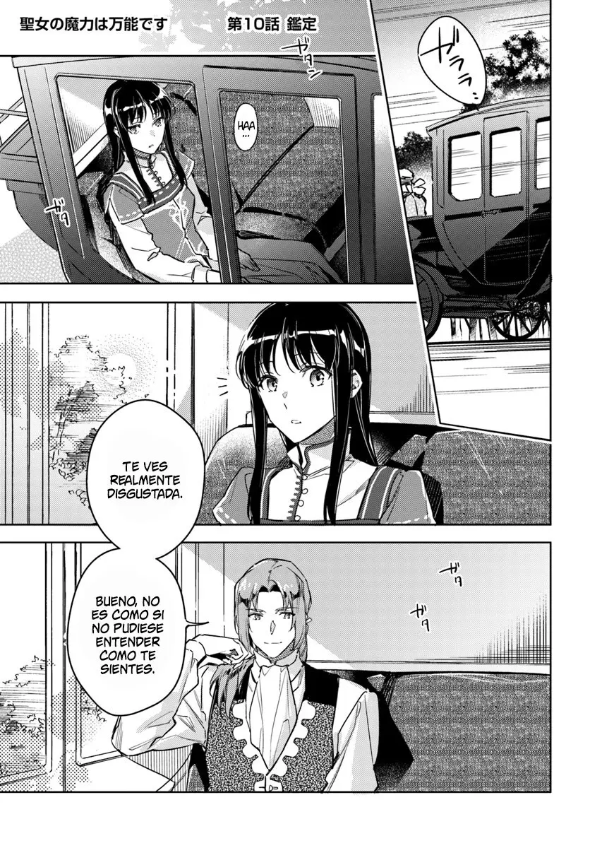 Seijo no Maryoku wa Bannou desu (2018) - Capítulo 10.1 - Página 3 - LectorTMOo