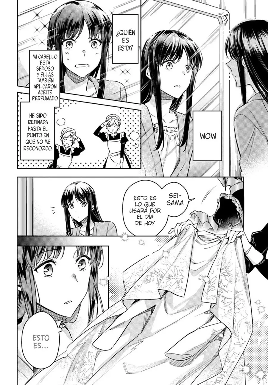 Seijo no Maryoku wa Bannou desu (2018) - Capítulo 11.2 - Página 3 - LectorTMOo