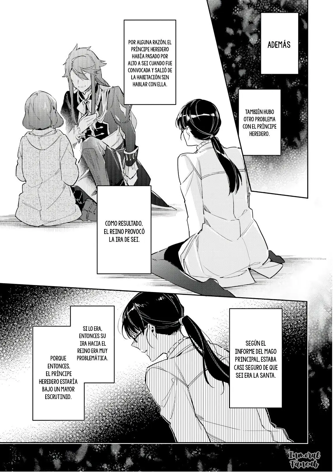 Seijo no Maryoku wa Bannou desu (2018) - Capítulo 11.6 - Página 5 - LectorTMOo