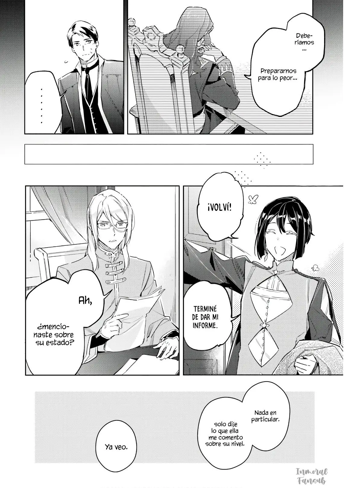 Seijo no Maryoku wa Bannou desu (2018) - Capítulo 11.6 - Página 6 - LectorTMOo