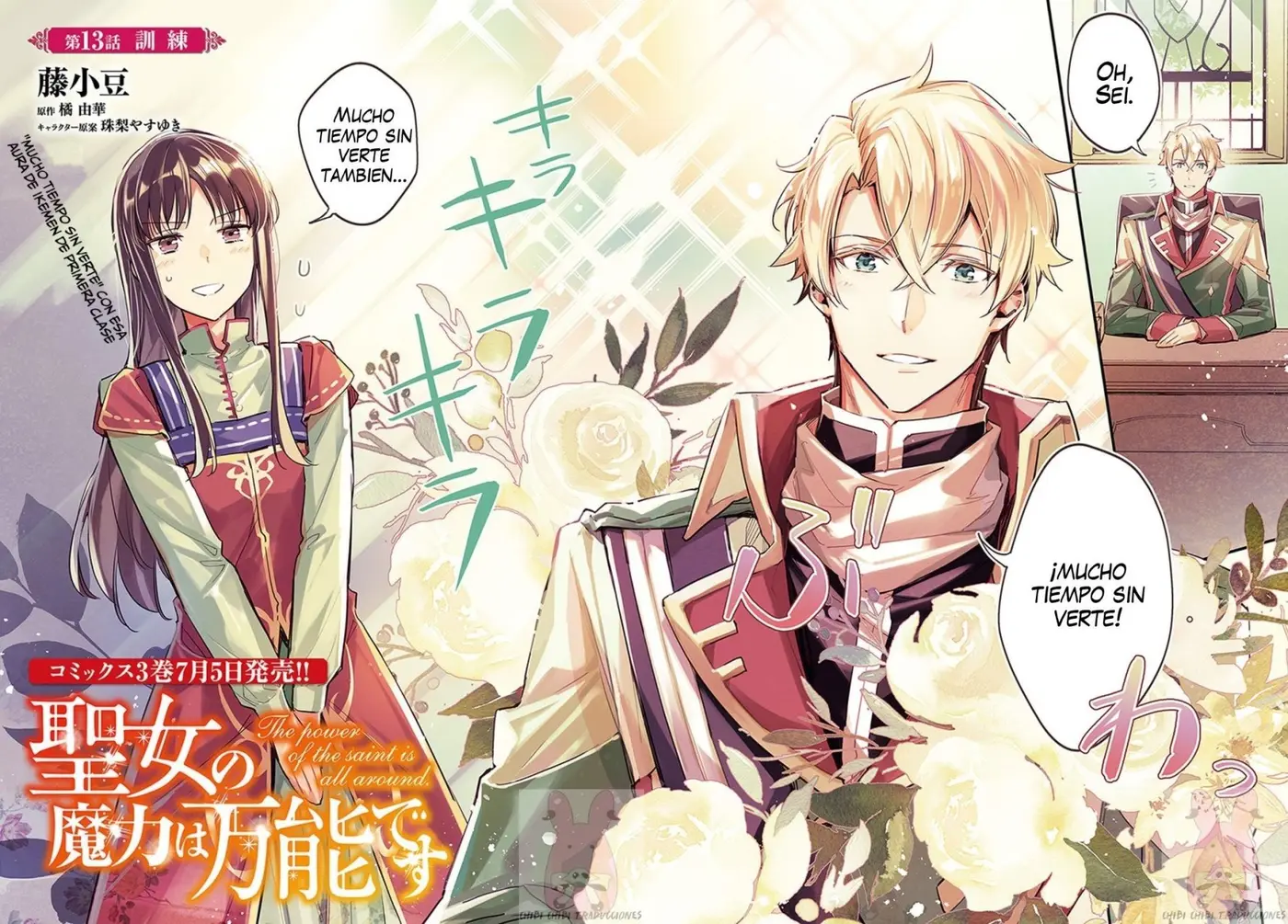 Seijo no Maryoku wa Bannou desu (2018) - Capítulo 13 - Página 3 - LectorTMOo
