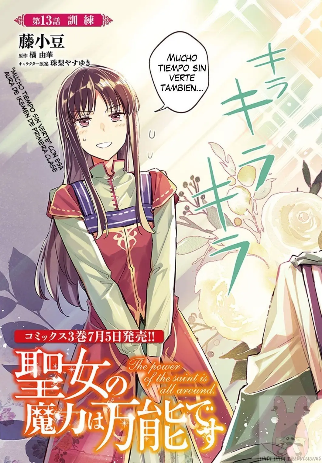 Seijo no Maryoku wa Bannou desu (2018) - Capítulo 13 - Página 5 - LectorTMOo