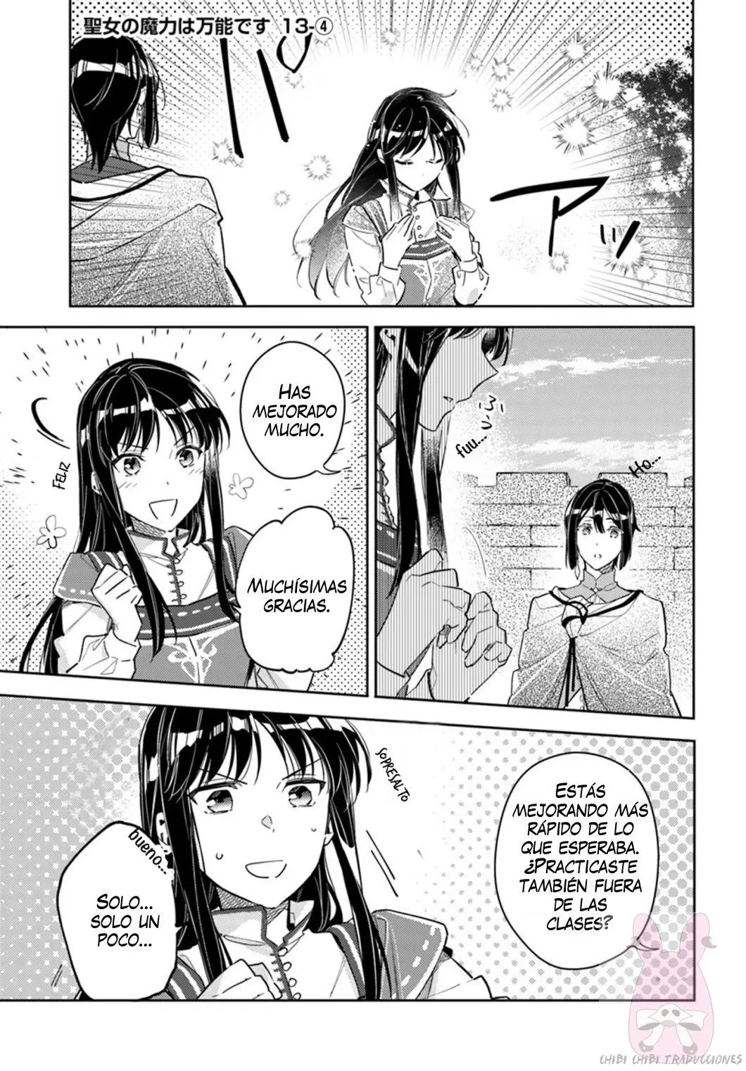 Seijo no Maryoku wa Bannou desu (2018) - Capítulo 13 - Página 23 - LectorTMOo