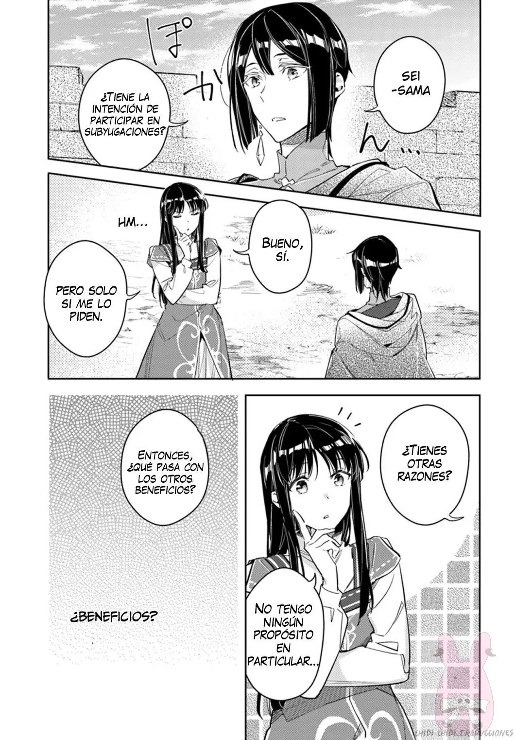 Seijo no Maryoku wa Bannou desu (2018) - Capítulo 13 - Página 25 - LectorTMOo