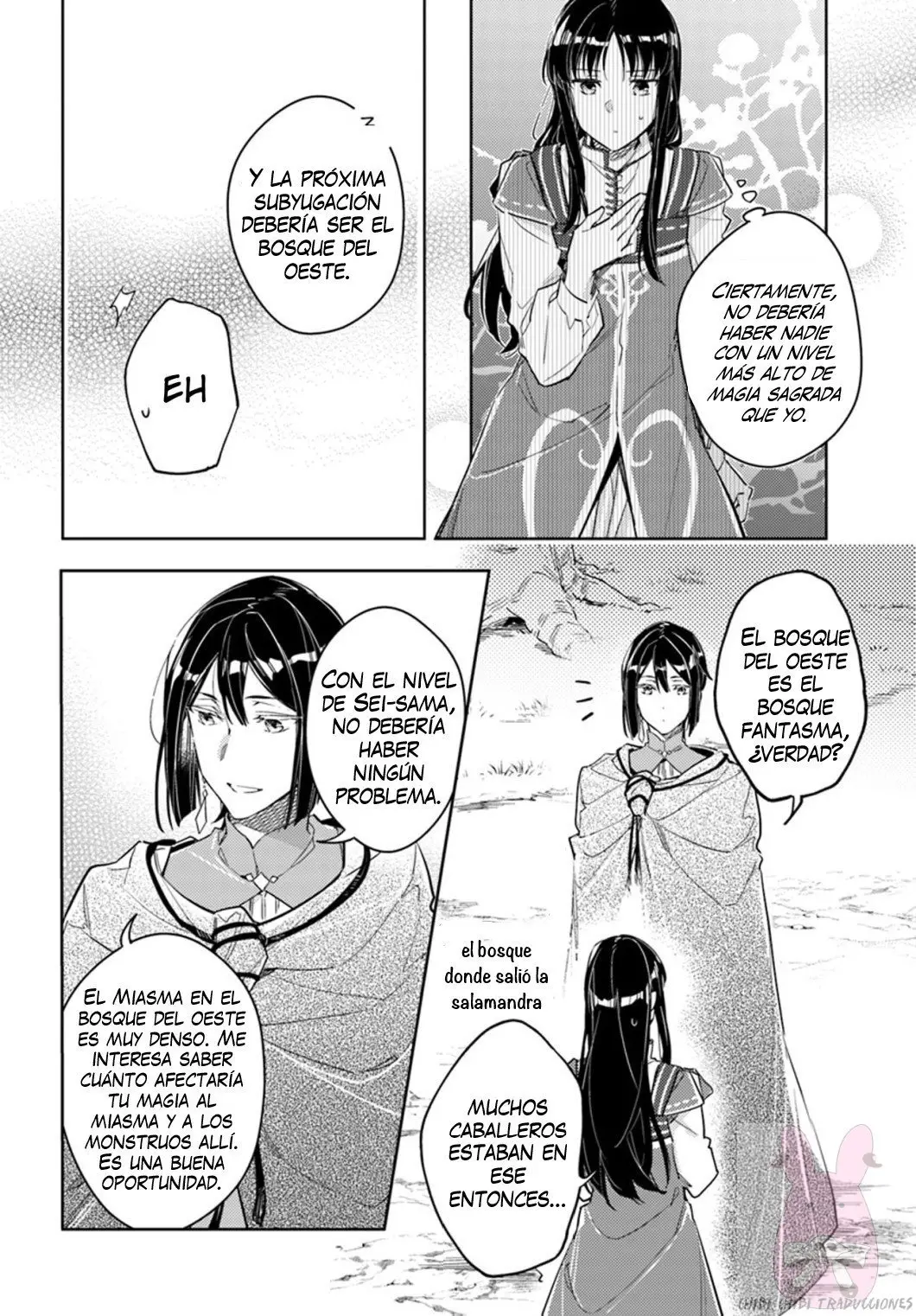 Seijo no Maryoku wa Bannou desu (2018) - Capítulo 13 - Página 28 - LectorTMOo