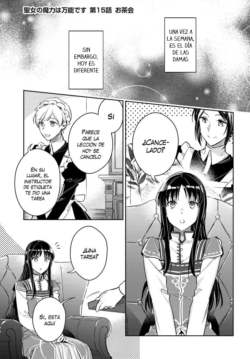 Seijo no Maryoku wa Bannou desu (2018) - Capítulo 15 - Página 2 - LectorTMOo