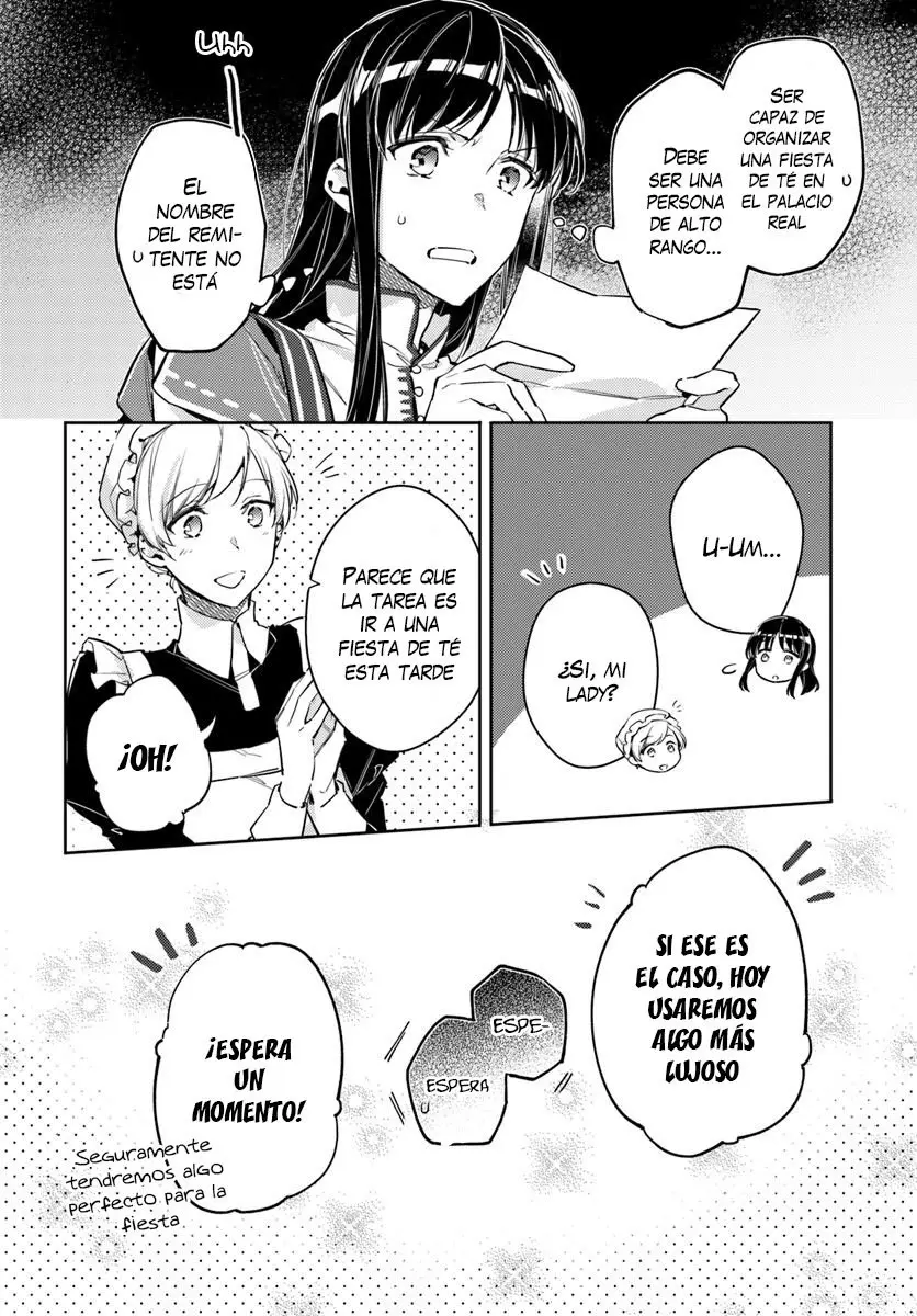 Seijo no Maryoku wa Bannou desu (2018) - Capítulo 15 - Página 5 - LectorTMOo