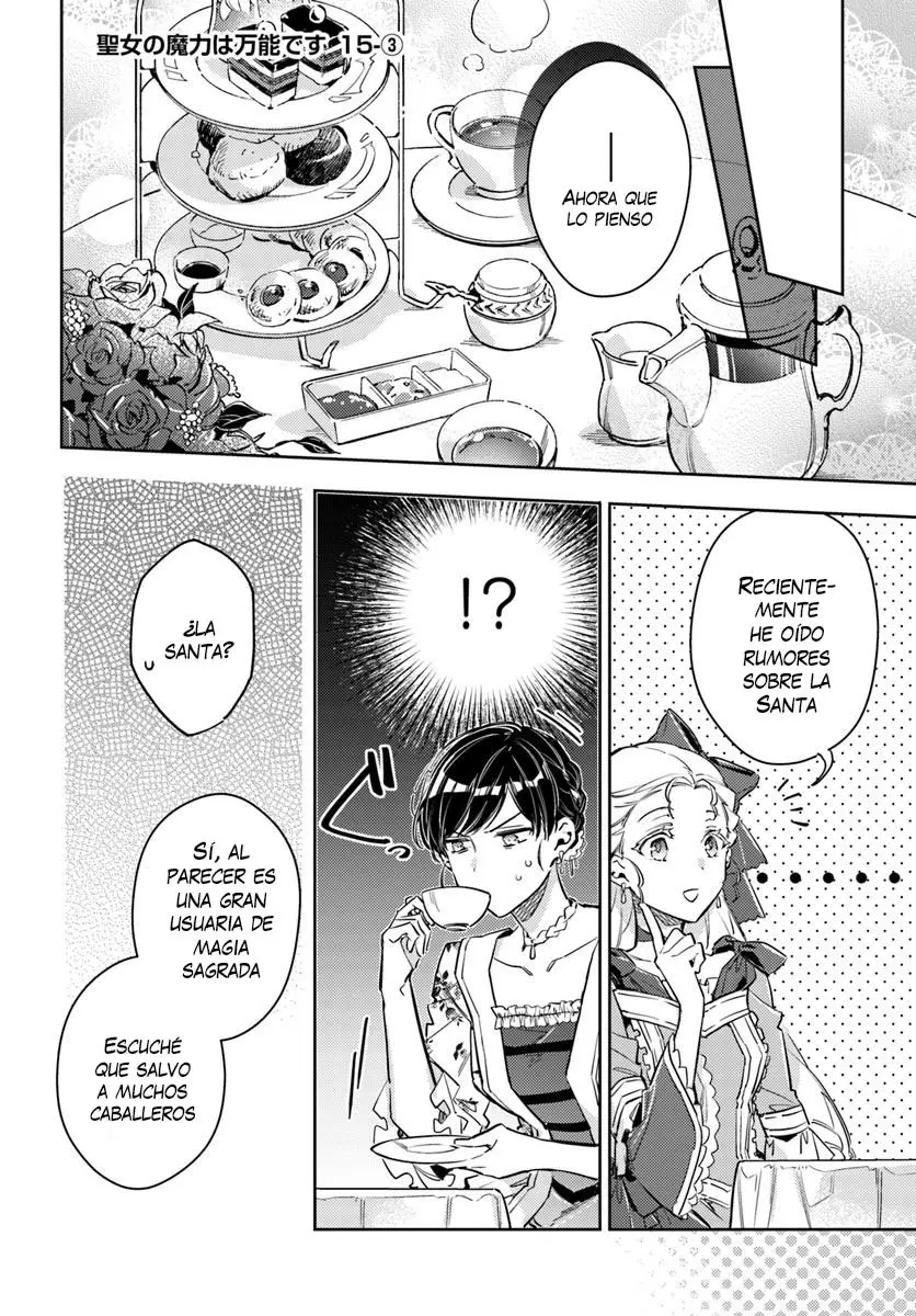 Seijo no Maryoku wa Bannou desu (2018) - Capítulo 15 - Página 15 - LectorTMOo