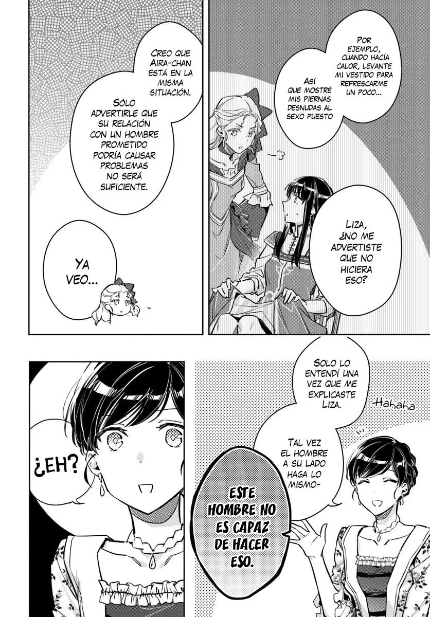 Seijo no Maryoku wa Bannou desu (2018) - Capítulo 15 - Página 25 - LectorTMOo