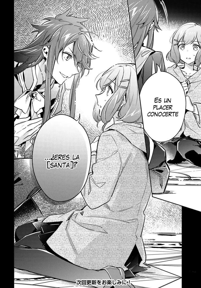 Seijo no Maryoku wa Bannou desu (2018) - Capítulo 16 - Página 7 - LectorTMOo