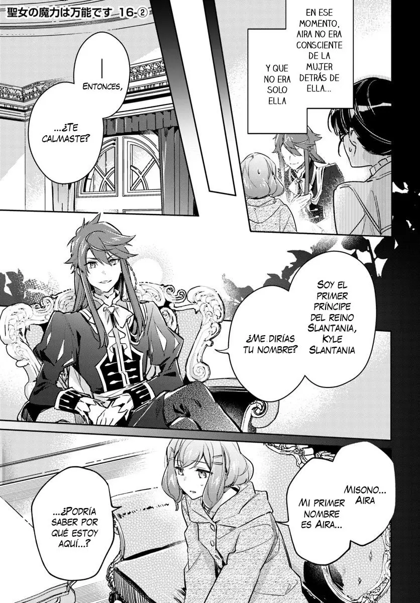 Seijo no Maryoku wa Bannou desu (2018) - Capítulo 16 - Página 8 - LectorTMOo