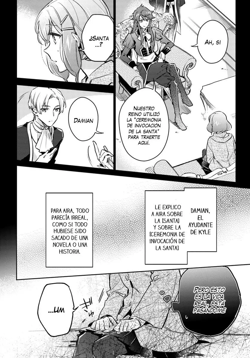 Seijo no Maryoku wa Bannou desu (2018) - Capítulo 16 - Página 9 - LectorTMOo