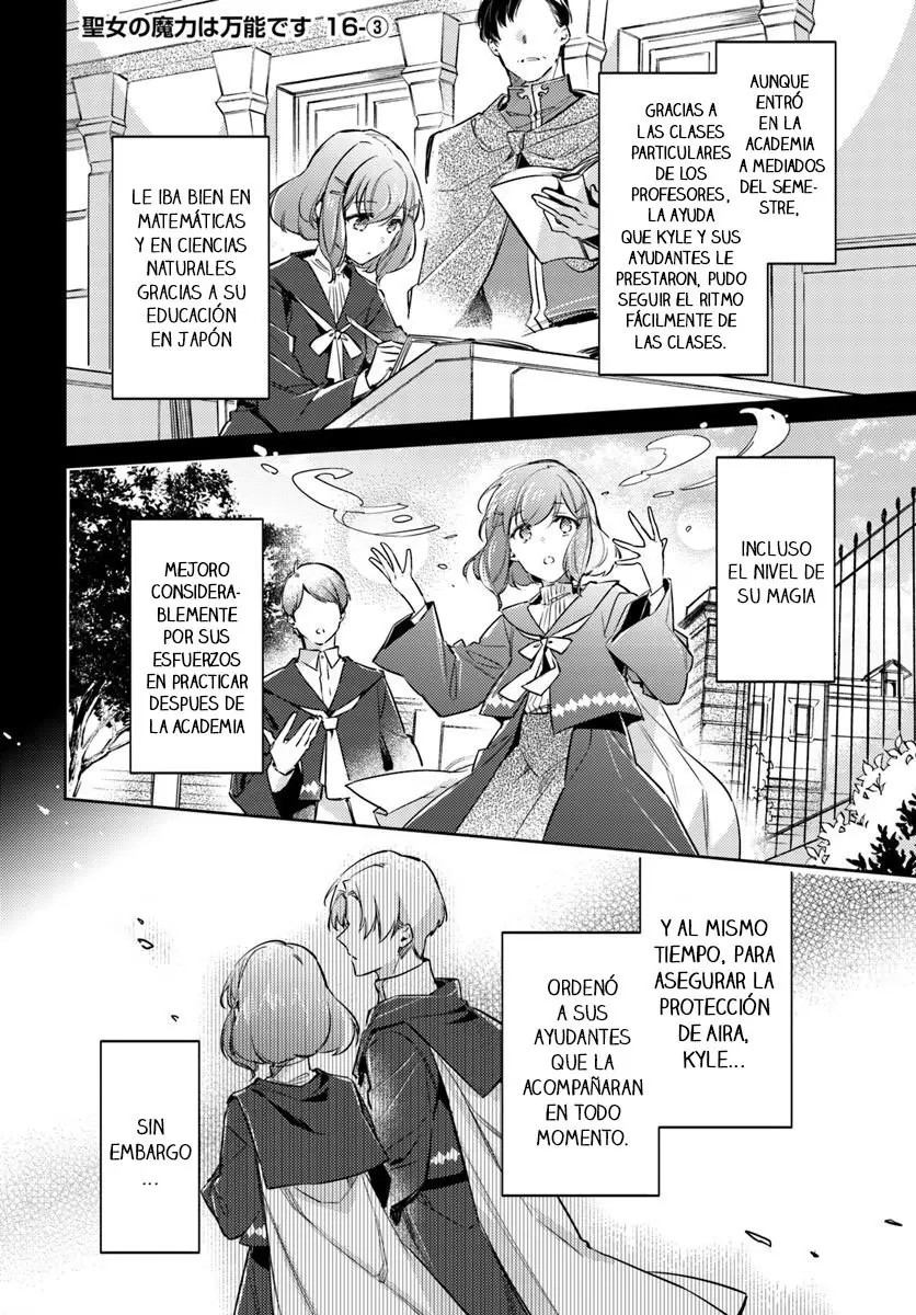Seijo no Maryoku wa Bannou desu (2018) - Capítulo 16 - Página 15 - LectorTMOo