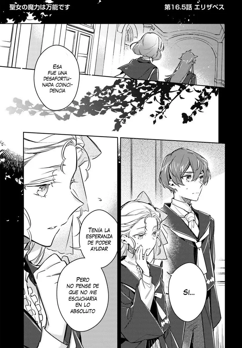 Seijo no Maryoku wa Bannou desu (2018) - Capítulo 16 - Página 28 - LectorTMOo