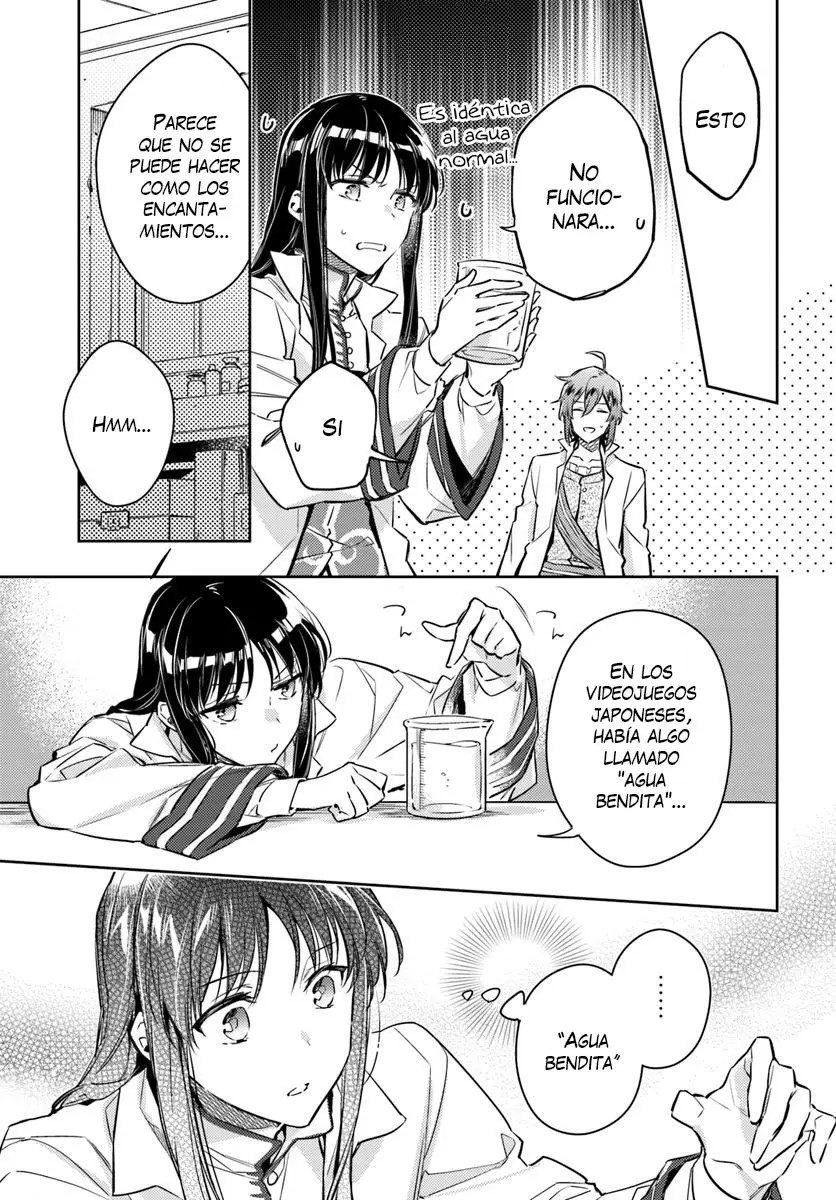 Seijo no Maryoku wa Bannou desu (2018) - Capítulo 17 - Página 22 - LectorTMOo