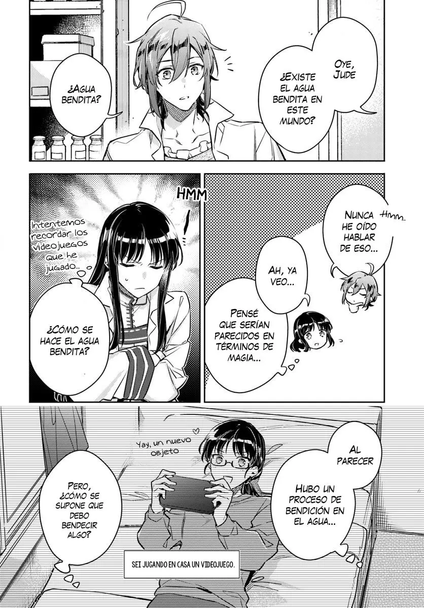 Seijo no Maryoku wa Bannou desu (2018) - Capítulo 17 - Página 23 - LectorTMOo
