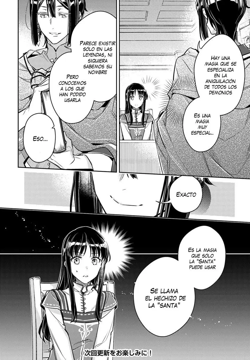 Seijo no Maryoku wa Bannou desu (2018) - Capítulo 17 - Página 29 - LectorTMOo