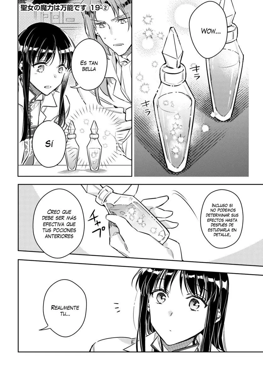 Seijo no Maryoku wa Bannou desu (2018) - Capítulo 19 - Página 9 - LectorTMOo