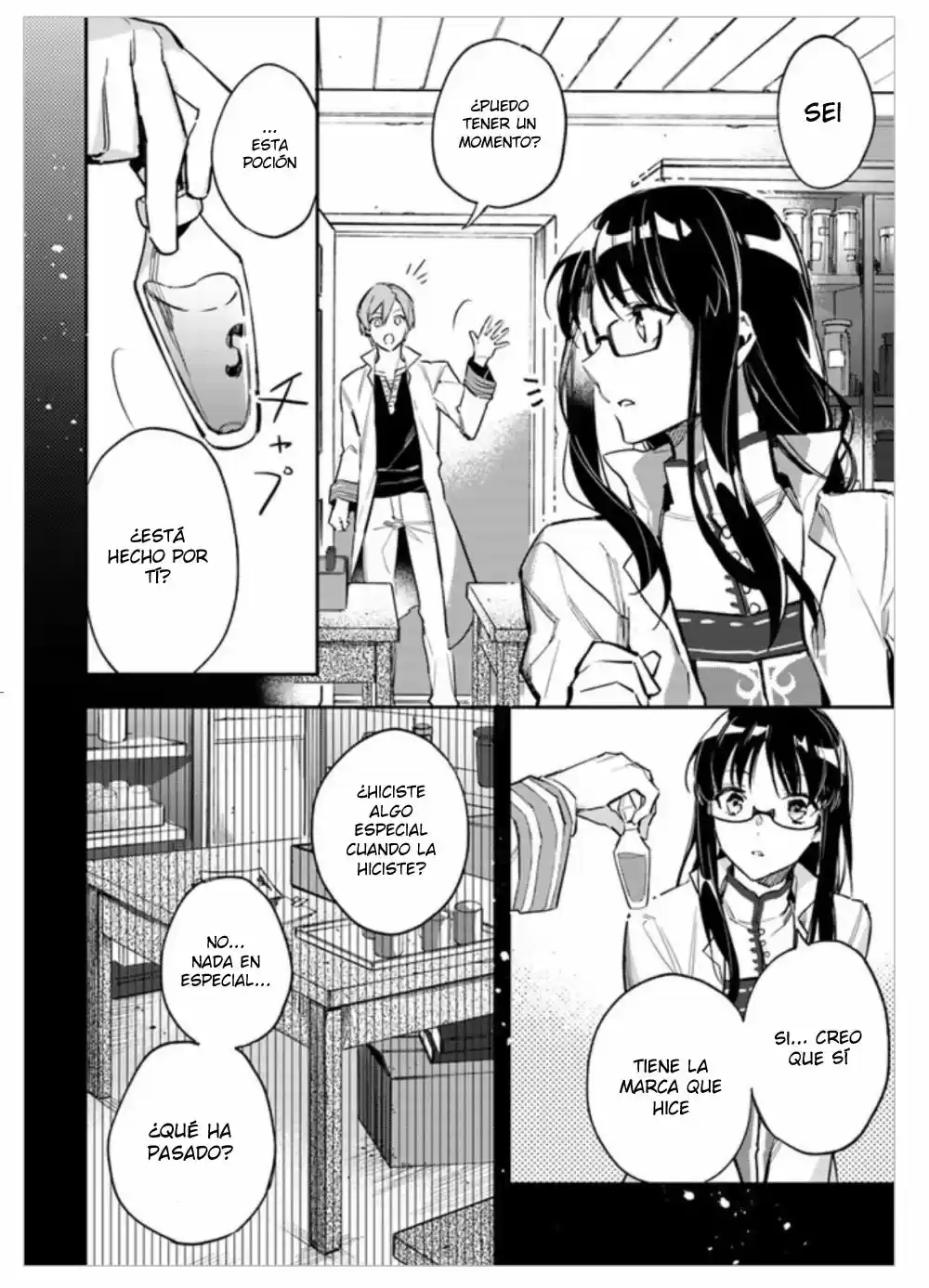 Seijo no Maryoku wa Bannou desu (2018) - Capítulo 2.1 - Página 5 - LectorTMOo