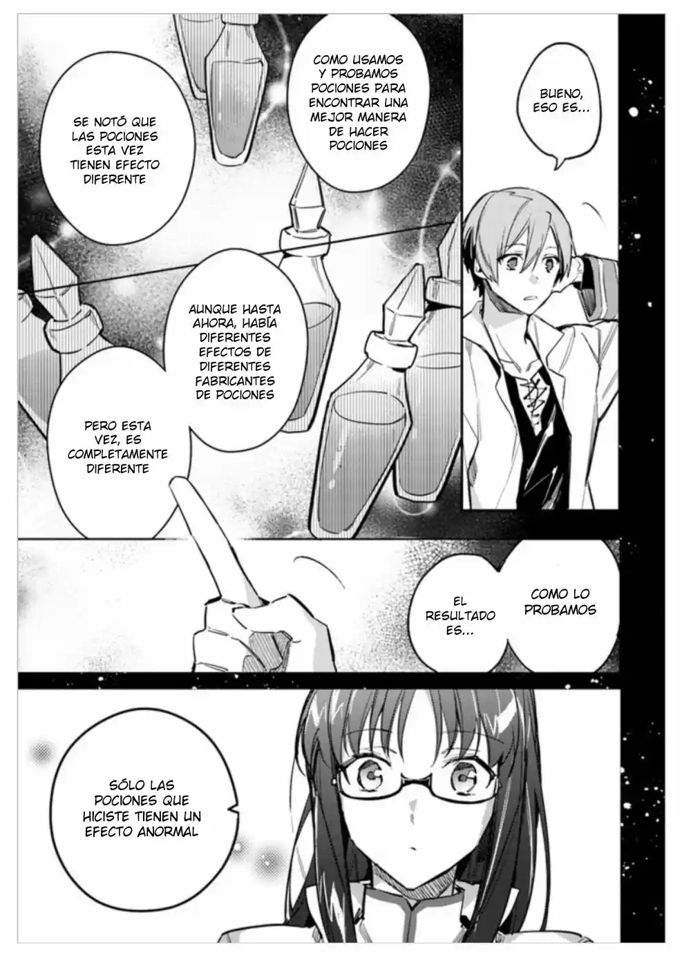 Seijo no Maryoku wa Bannou desu (2018) - Capítulo 2.1 - Página 6 - LectorTMOo