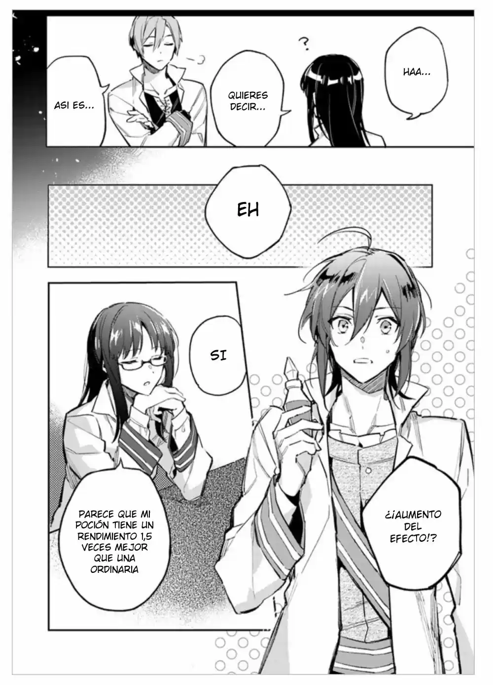 Seijo no Maryoku wa Bannou desu (2018) - Capítulo 2.1 - Página 7 - LectorTMOo