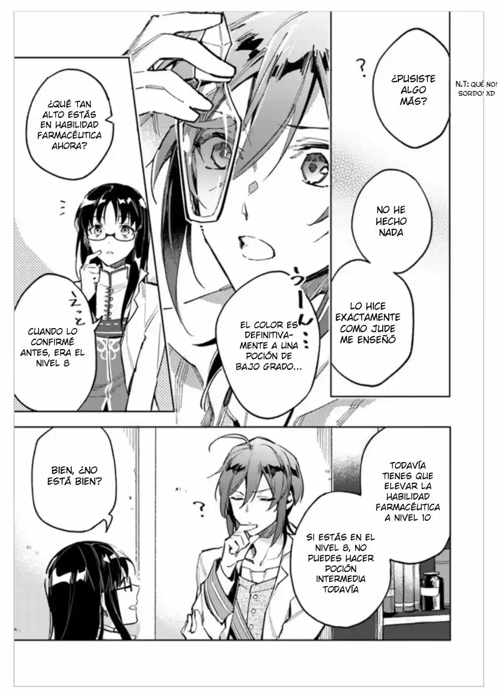Seijo no Maryoku wa Bannou desu (2018) - Capítulo 2.1 - Página 8 - LectorTMOo
